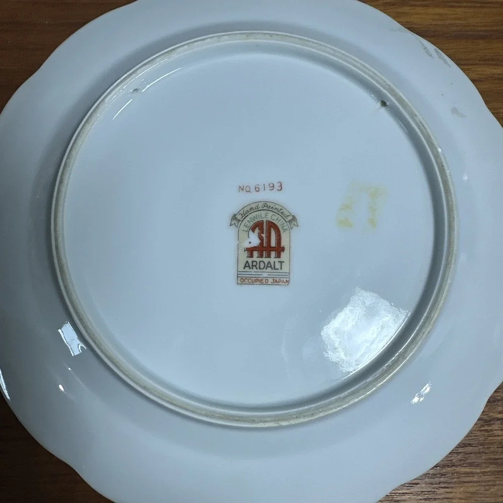(2) Japanese Plates Adapt No. 6193   7